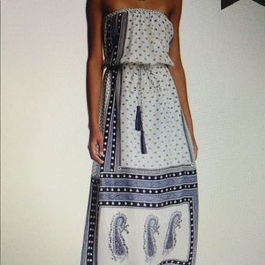 Calypso St. Barth Silk Maxi Dress